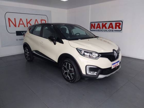 RENAULT CAPTUR 1.6 16V SCE FLEX INTENSE X-TRONIC